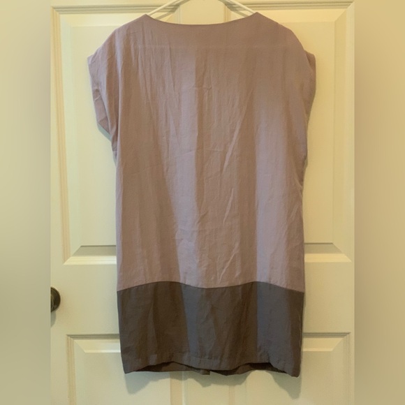 G Kim Sleeveless Two-Tone Dress. Size-Small - Picture 2 of 3